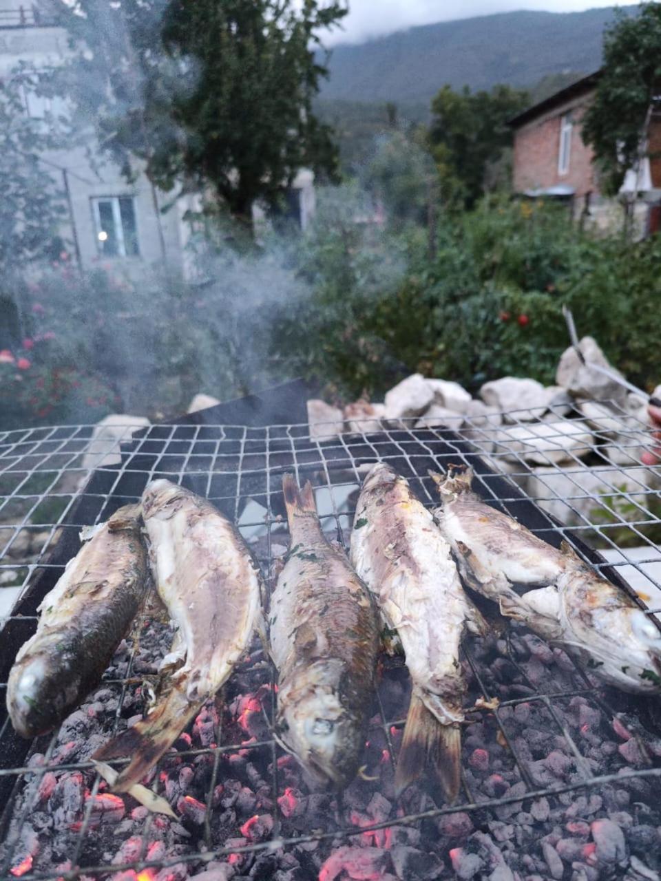 Chveni Ezo Hotel Ambrolauri Kültér fotó